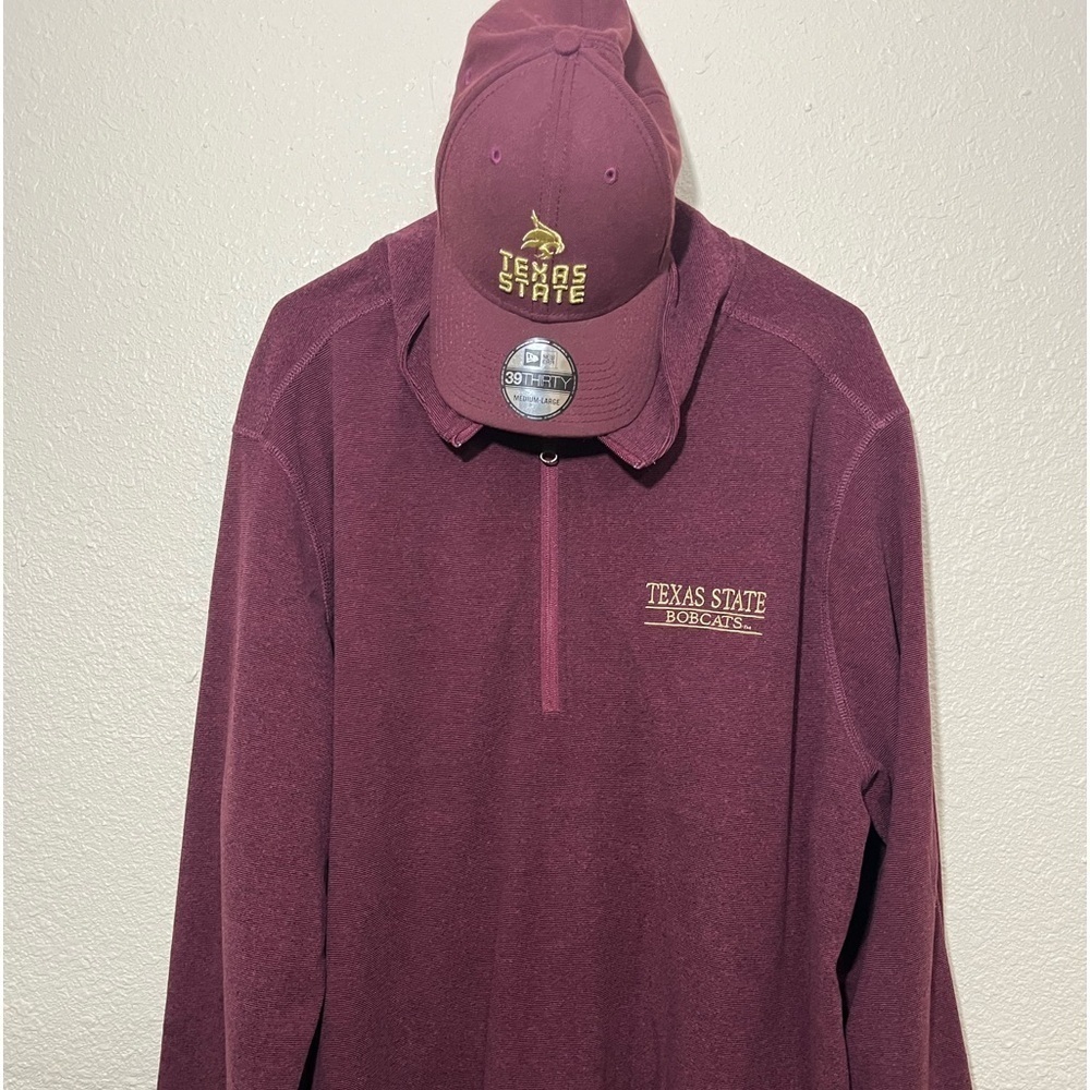MV Sport Maroon Men's Sweater